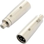 Xlr Male To Rca Female