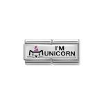 Silvershine I'm Unicorn Double Link