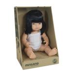 Miniland Asian Girl Doll - 38CM
