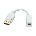 Lindy DisplayPort M – MINI DisplayPort F 41060