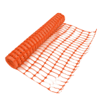 Orange Barrier Netting 1.2M X 50M