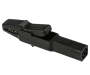 9MM Insulated Croc Clip 4MM Banana Socket Black AK2 S Bk