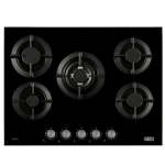 Defy 90CM 5 Burner Gemini Gas On Glass Hob DHG905