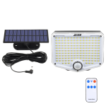 Aster Outdoor Solar Flood Lights Adjustable Angle Waterproof Sensor