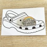 Personalized Acrylic Crocs Accessory