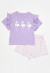 PoP Candy Pj Set-lilac Stripe