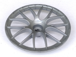 Parts Wheel Cover 7 Spoke With Axle Hole - 56MM D. - For Wheel 44772 58088
