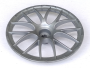 Parts Wheel Cover 7 Spoke With Axle Hole - 56MM D. - For Wheel 44772 58088