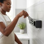 Cooking Utensils Holder Wall-mounted Storage