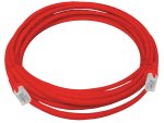 Linkbasic 5 Meter Utp CAT5E Flylead Red