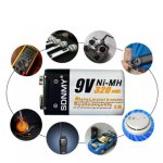 Rechargeable Battery 9V Ni-mh 320MAH