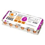 Weldhagen Jumbo Free Range Eggs 18 Pack
