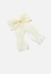 Tilly Hair Bow- Ecru