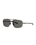 Unisex Ua Impulse Polarized Sunglasses - Mtt Black Osfa