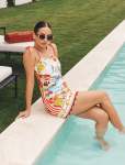 SIERRA Printed MINI Dress - 20 Tropea Postcard