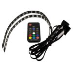 Raidmax 2XRGB LED Strip + Remote Controller LD-302R