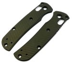 Benchmade MINI Bugout SCALES - Archon Series - Contoured - Od Green Anodized