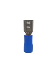 Terminal Preinsulated Blue Piggy-back 6.35MM - 2PB