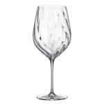 Bohemia Crystal Bohemia Red Wine Uria Optic 12X 740ML Set Of 6