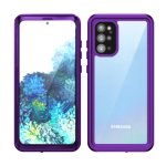 Samsung Galaxy S20 Plus Rugged Case Cover Purple