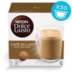 Nescafe Dolce Gusto Pods - Caf Au Lait Caffe Latte - 30 Capsules Retail Box No Warranty