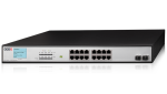 POE-16300G+2SFP Provision 16 Port Giga Poe Switch All Ports Act As Both Downlink uplink 300 Watt AVG:18.75W Max: 30W Per Ch