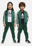 Adidas Original Sst Tracksuit - Cgreen