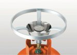 Alva Potjiekos Cooker Top – High Pressure Burner Wind Shield