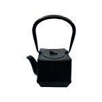 Teapot Cast Iron 900ML Square