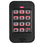 Kp-shwk Sherlo Wireless Keypad Unit Aa Battery Powered 12V Dc Micro Sd Weather Proof 100M Range Code Hopping