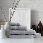 Libri Imperial Hand Towel 50X90CM Silver