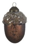 Acorn Antique 6CM Brown