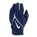 Nike Superbad 6.0 Football Gloves Navy White Small