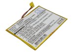 Replacement Battery For Archos 5 60GB Archos M02864T Etc.