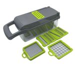 Multifunctional Vegetable Slicer & Grater With Blades & Cutters