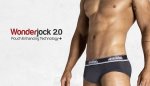 Wonderjock 2.0 Brief Black