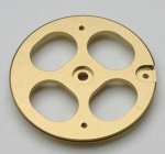 Hangar 9 – Pulley Anchor Jr air Pull-pull Wheel – Medium