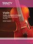 Violin Scales Arpeggios & Studies Initial-grade 8 From 2016   Staple Bound