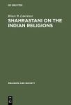 Shahrastani On The Indian Religions Hardcover