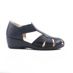 Troyes Black - Black 43 Leather