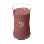 Large Candle Rouge Oud