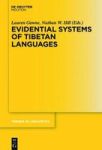 Evidential Systems Of Tibetan Languages Hardcover