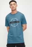 RVCA Top Layer Short Sleeve Tee - Cool Blue