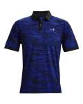 Men's Ua Iso-chill Abe Twist Polo - Royal LG