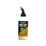 Alcolin Fast Set Wood Glue 500ML For Quick Bonding In Woodworking - 2 Pack