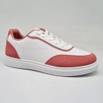 Madison Cyprus Sneaker - White Pink - 8