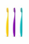 Adult Toothbrush 3-PIECE Set Variety Pack