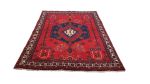 Persian Afshar Carpet 214CM X 153CM Hand Knotted