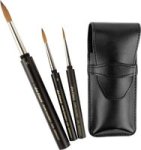 Maestro - Kolinsky Sable Travel Brush Set Of 3 In Case - Series 1503
