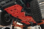 Toyota Prado 250 Full Underbody 6 PC For